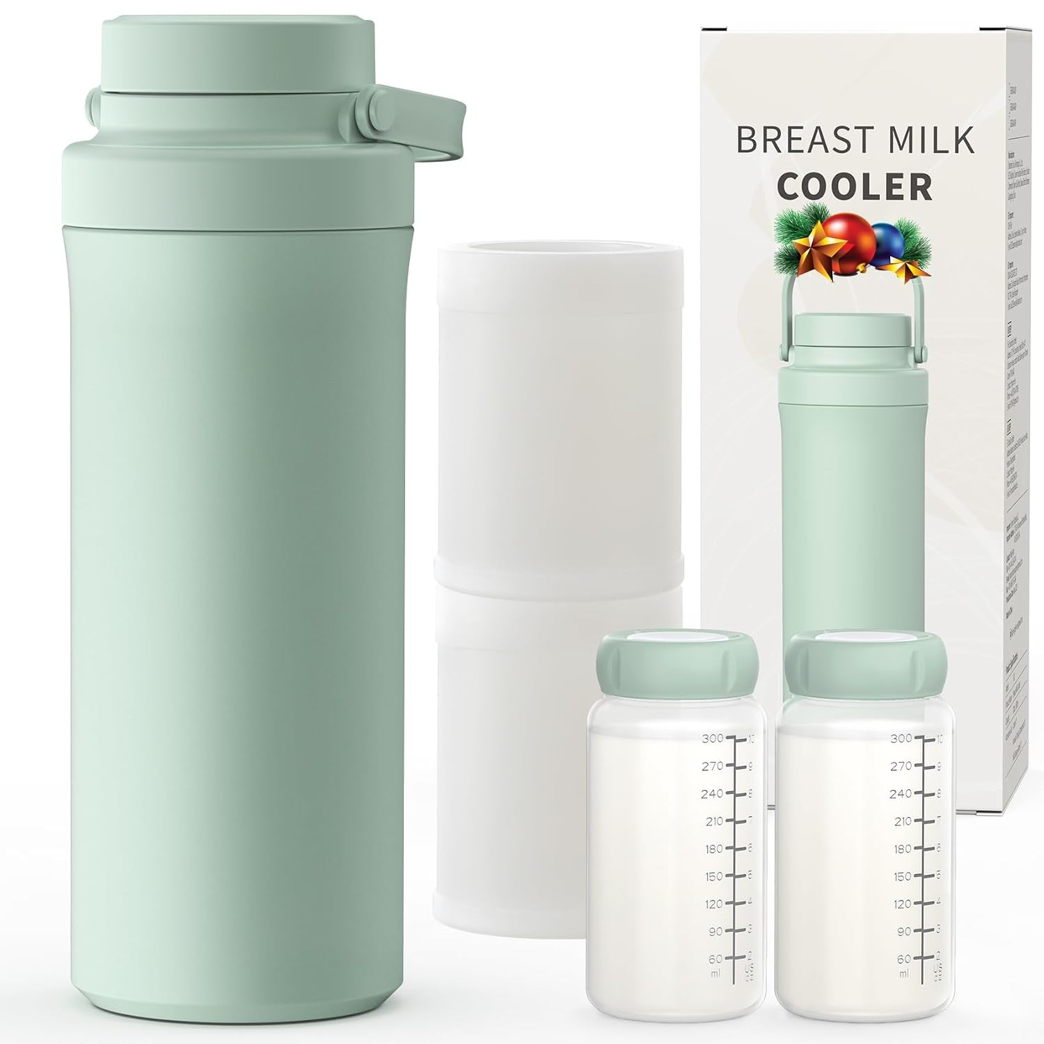 Xaproo 22oz Breast Milk Cooler Bottle, 24H Ice-Free Cooling | Amazon (US)