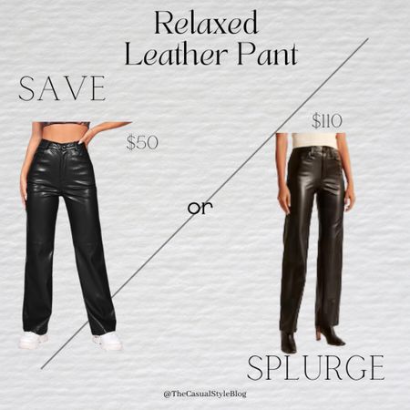 Abercrombie relaxed pants! Safe or Splurge? 



#LTKfindsunder50 #LTKover40 #LTKstyletip