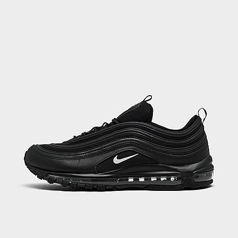 Nike Men's Air Max 97 Casual Shoes in Black/Black Size 14 | Finish Line (US)