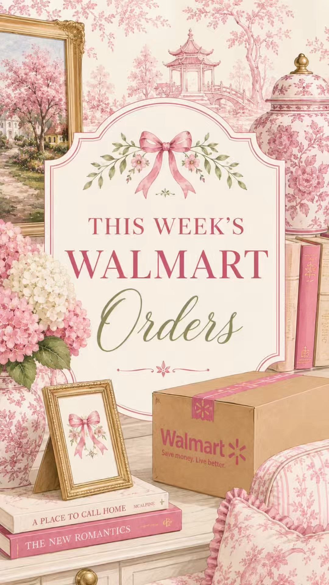 Grandmillennial Walmart Orders 🇺🇸🩷

Sharing this week’s Walmart orders featuring the cutest patriotic finds, feminine fashion, and grandmillennial home decor ❤️🤍💙 From Americana kids outfits and bow details to blue floral accents, summer accessories, and affordable home finds, these picks are giving classic preppy charm without the high price tag ✨

Walmart fashion finds, patriotic decor, Americana style, grandmillennial aesthetic, pink chinoiserie decor, preppy summer outfits, affordable Walmart finds, patriotic kids clothes, bow decor, feminine fashion, blue and white home decor, summer entertaining, coastal grandmother style, Walmart home finds 🩷📦

#LTKHome #LTKKids #LTKmomlife