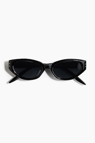 H & M - Cat-eye sunglasses - Black | H&M (UK, MY, IN, SG, PH, TW, HK)