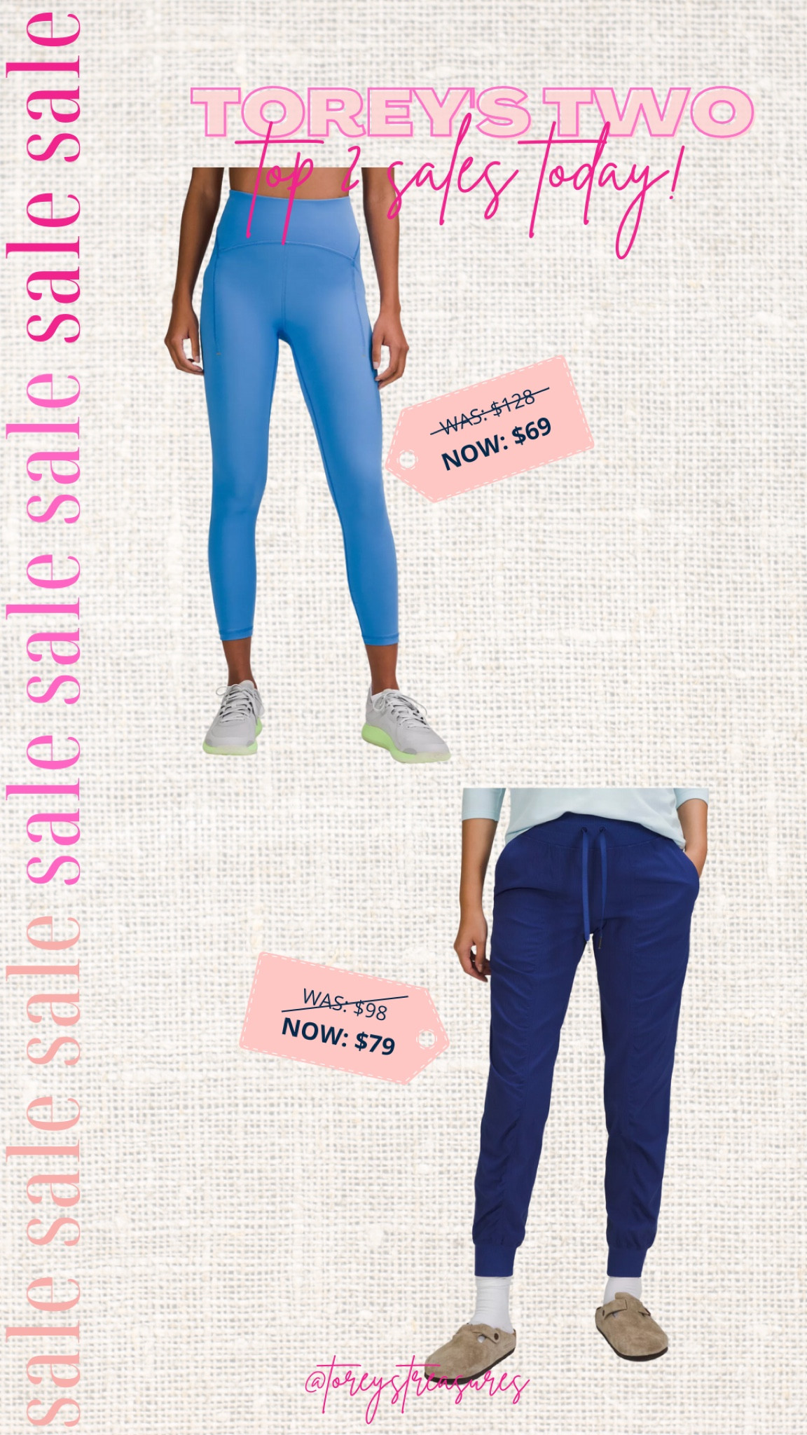 Lululemon sale!!! I wear size 4

#LTKfit #LTKsalealert #LTKstyletip