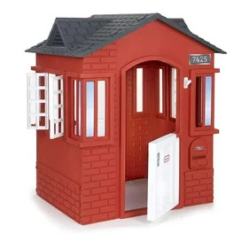 Little Tikes Cape Cottage House, Pink - Pretend Playhouse for Girls Boys Kids 2-8 Years Old - Wal... | Walmart (US)