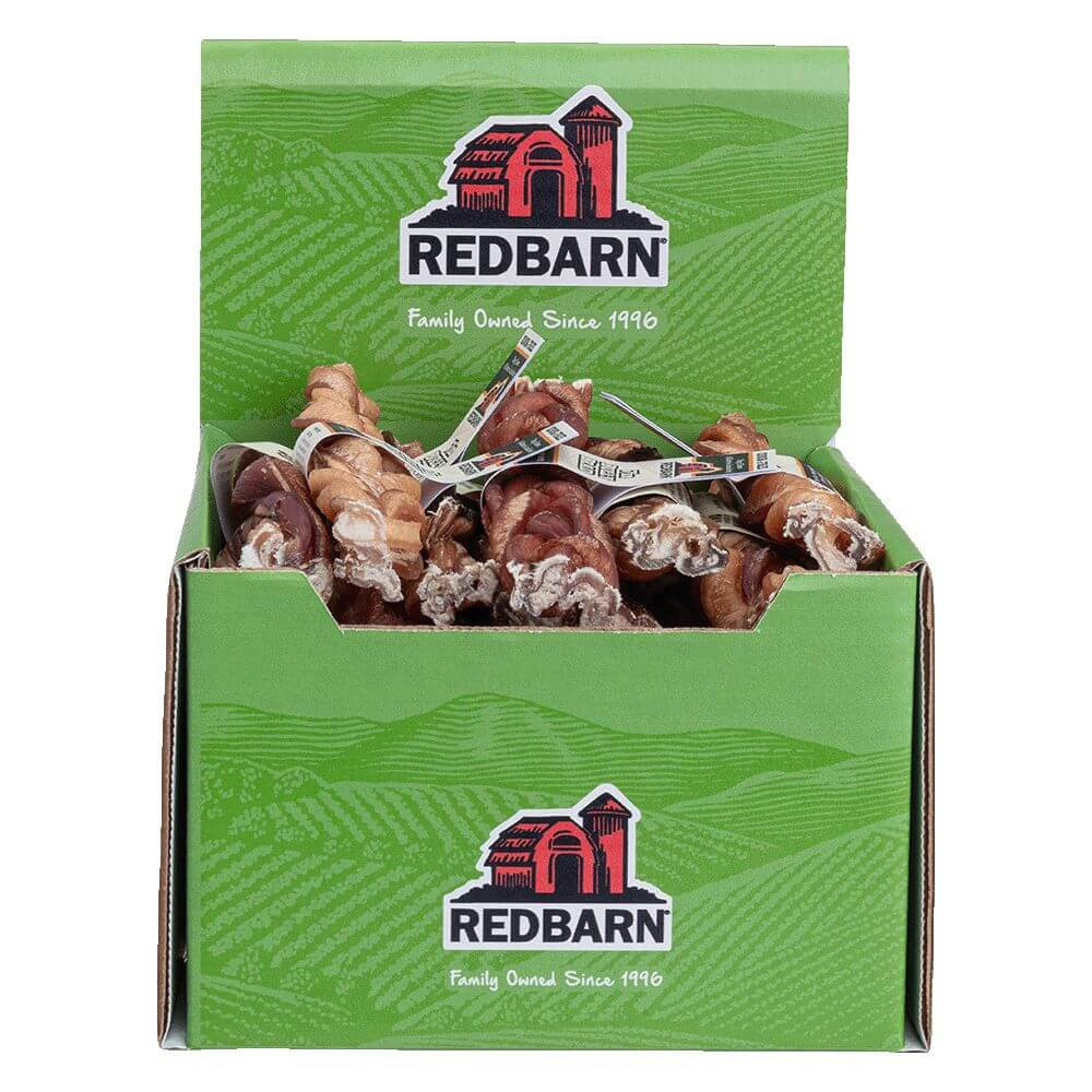 Odor-Free Braided Bully Stick Case of 20 | Redbarn Pet Products