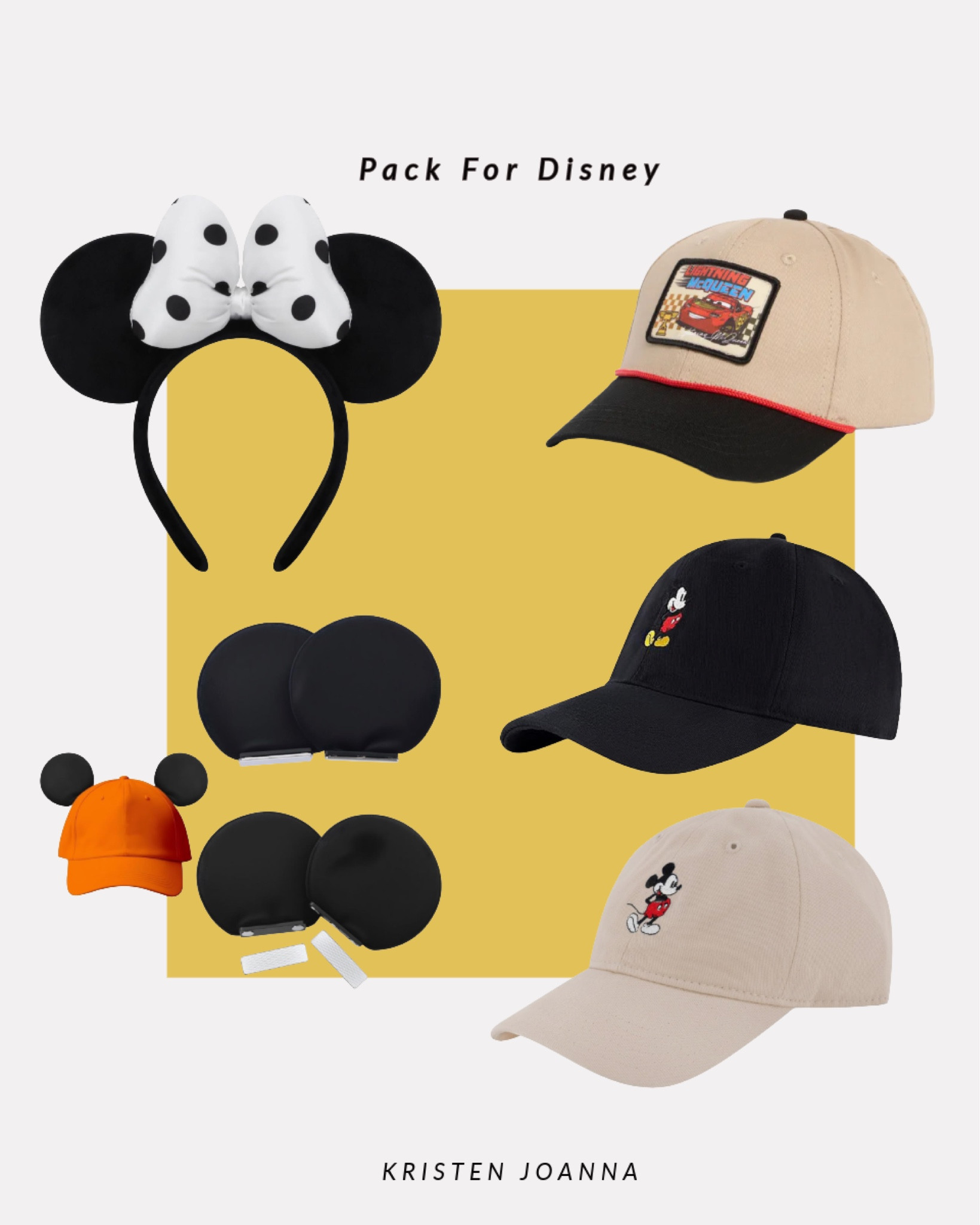 Adult and kid Disney head gear 🐭

#LTKmomlife #LTKKids #LTKTravel