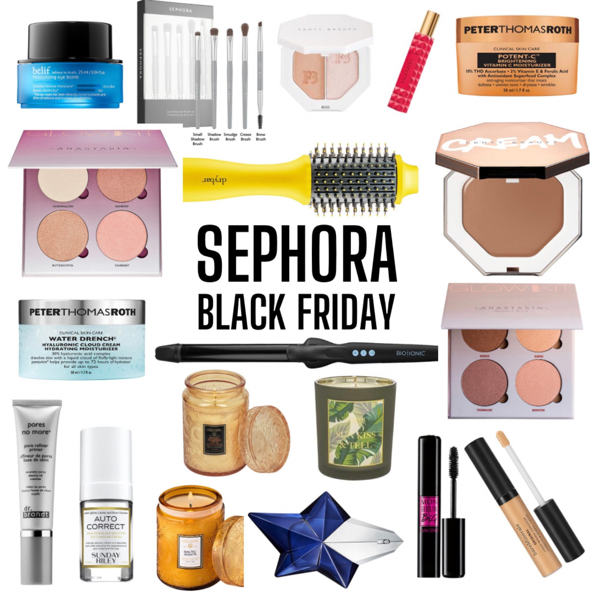 My recommendations for the Sephora Black Friday sale. This morning, I thought the deals weren’t so great, but it seems like they added more throughout the day—which seems silly! Anyways, there are some major keepers on this list  

#LTKbeauty #LTKGiftGuide #LTKCyberWeek
