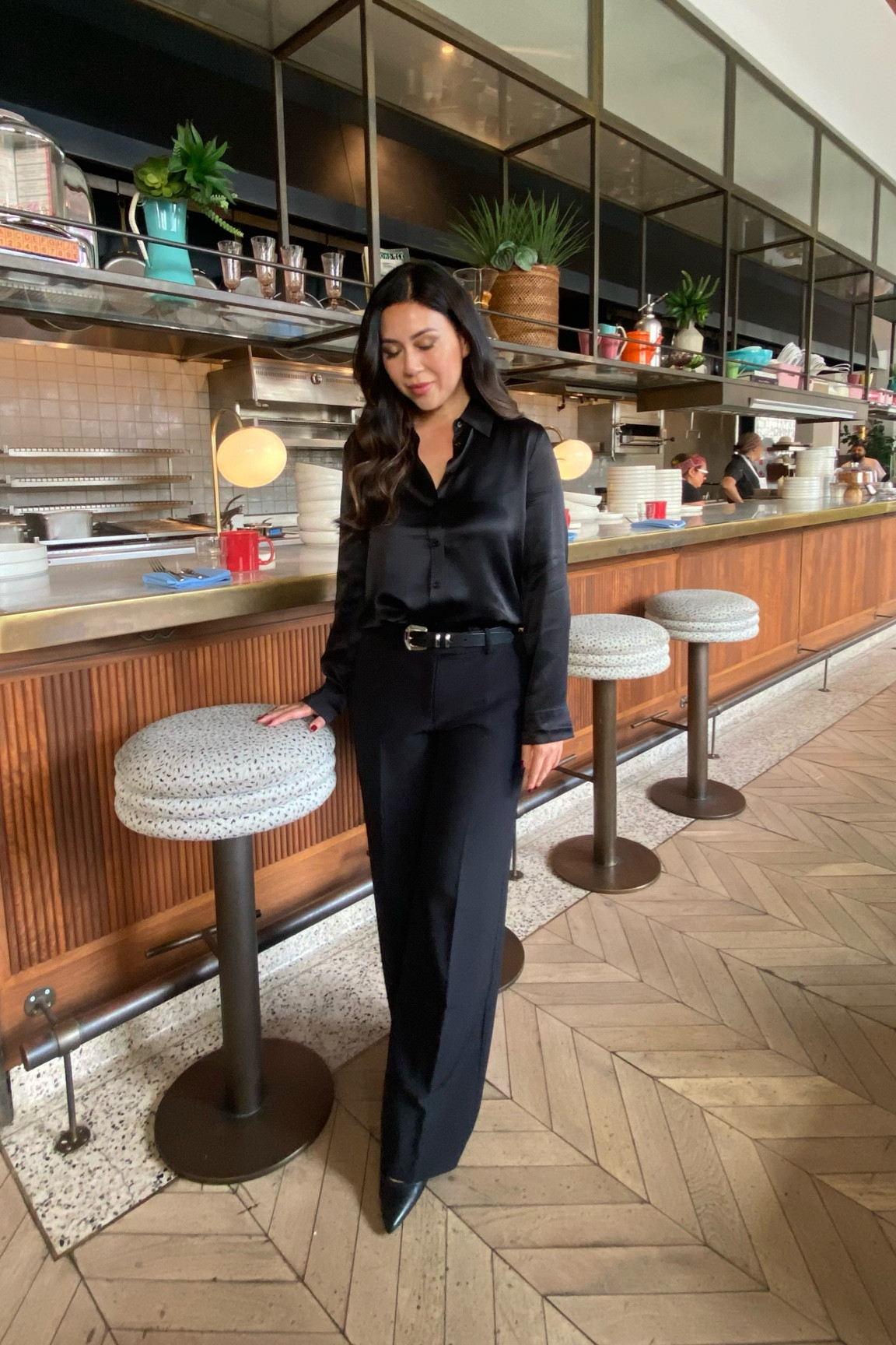 All black business casual 

#LTKWorkwear