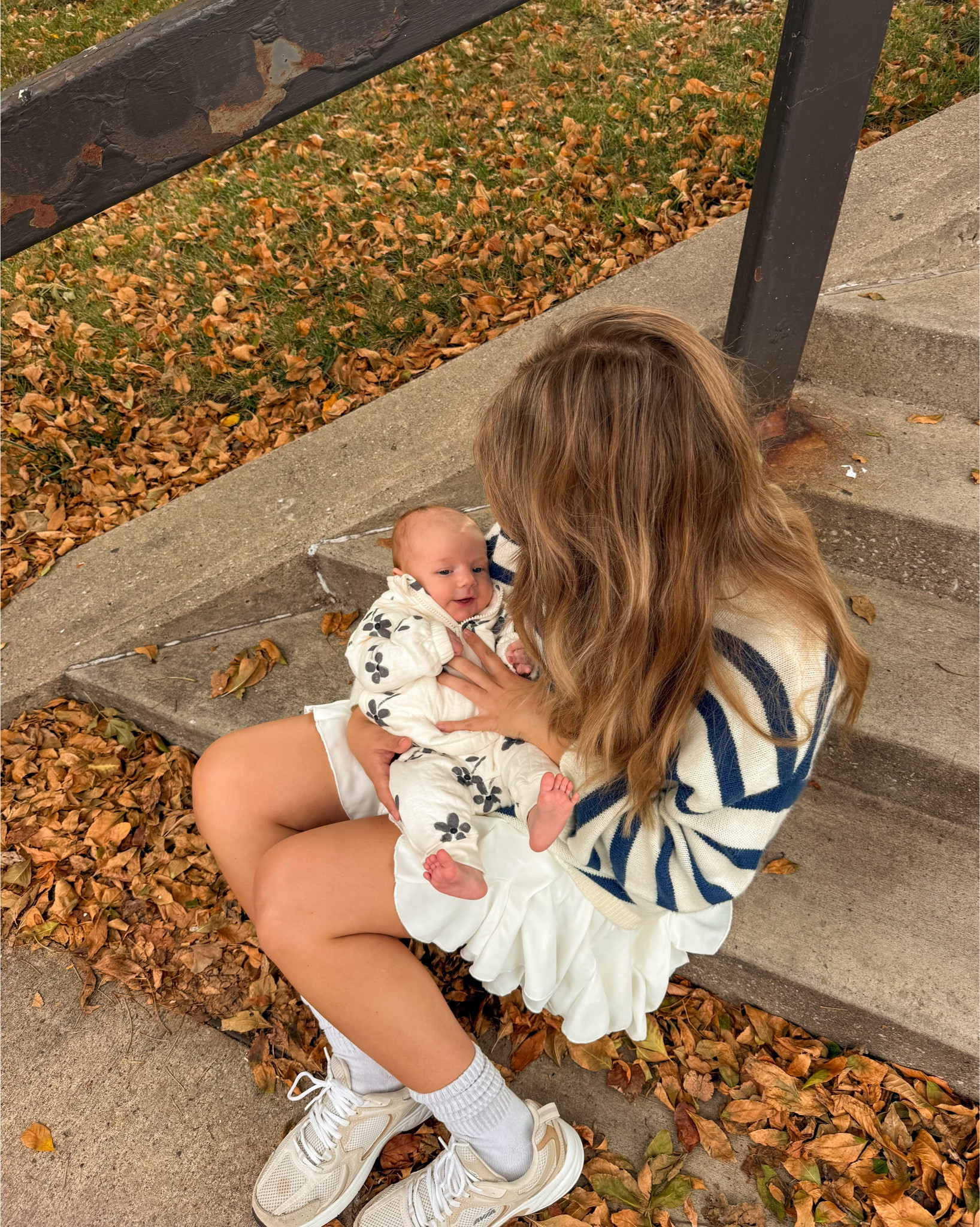 our early fall fits !! her sweat set is so comfy and perfect for these mornings here in the Midwest 🍂 

#LTKBaby #LTKSeasonal #LTKStyleTip