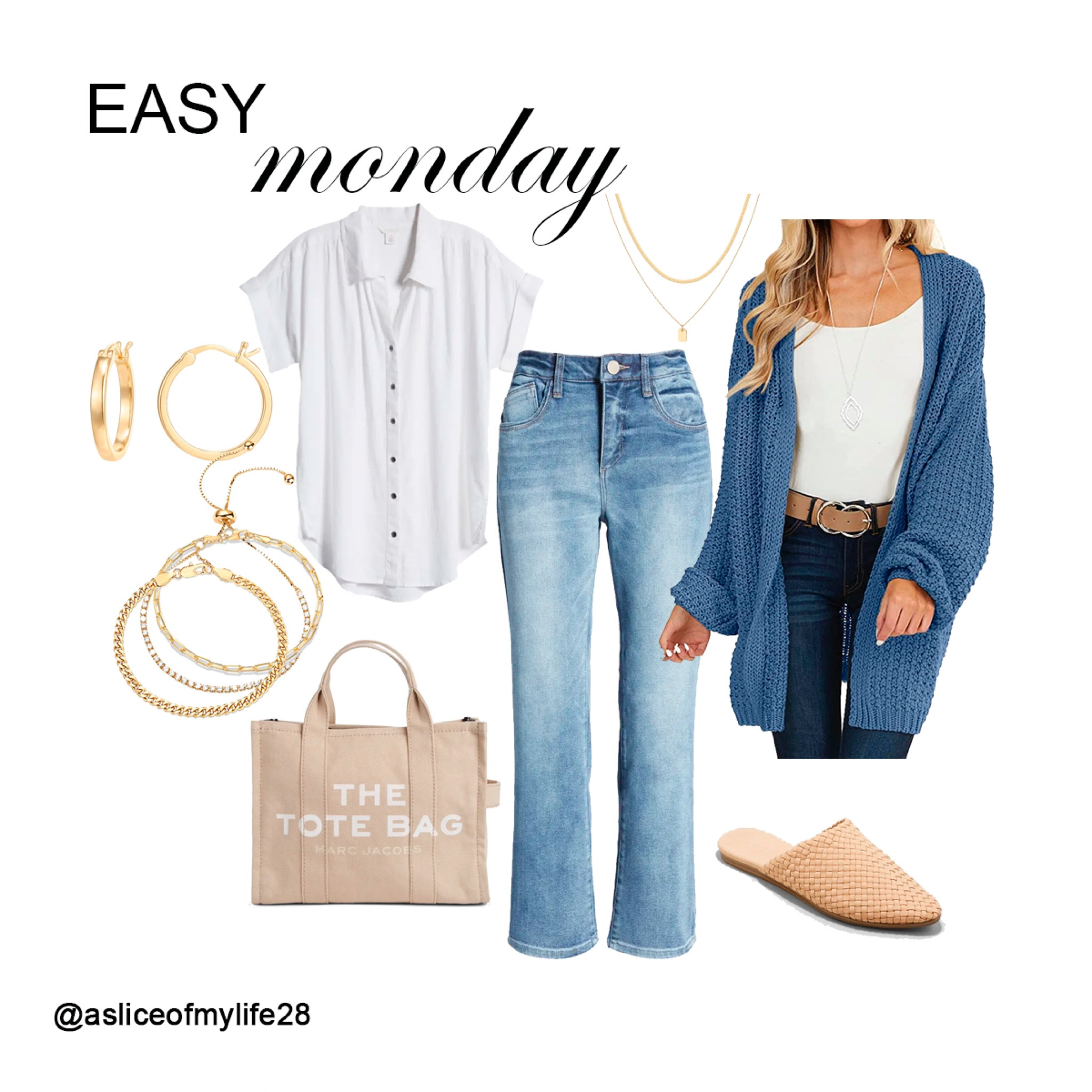 Easy Monday easy chic