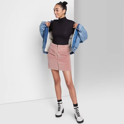 Women's Long Sleeve Turtleneck T-Shirt - Wild Fable™ | Target