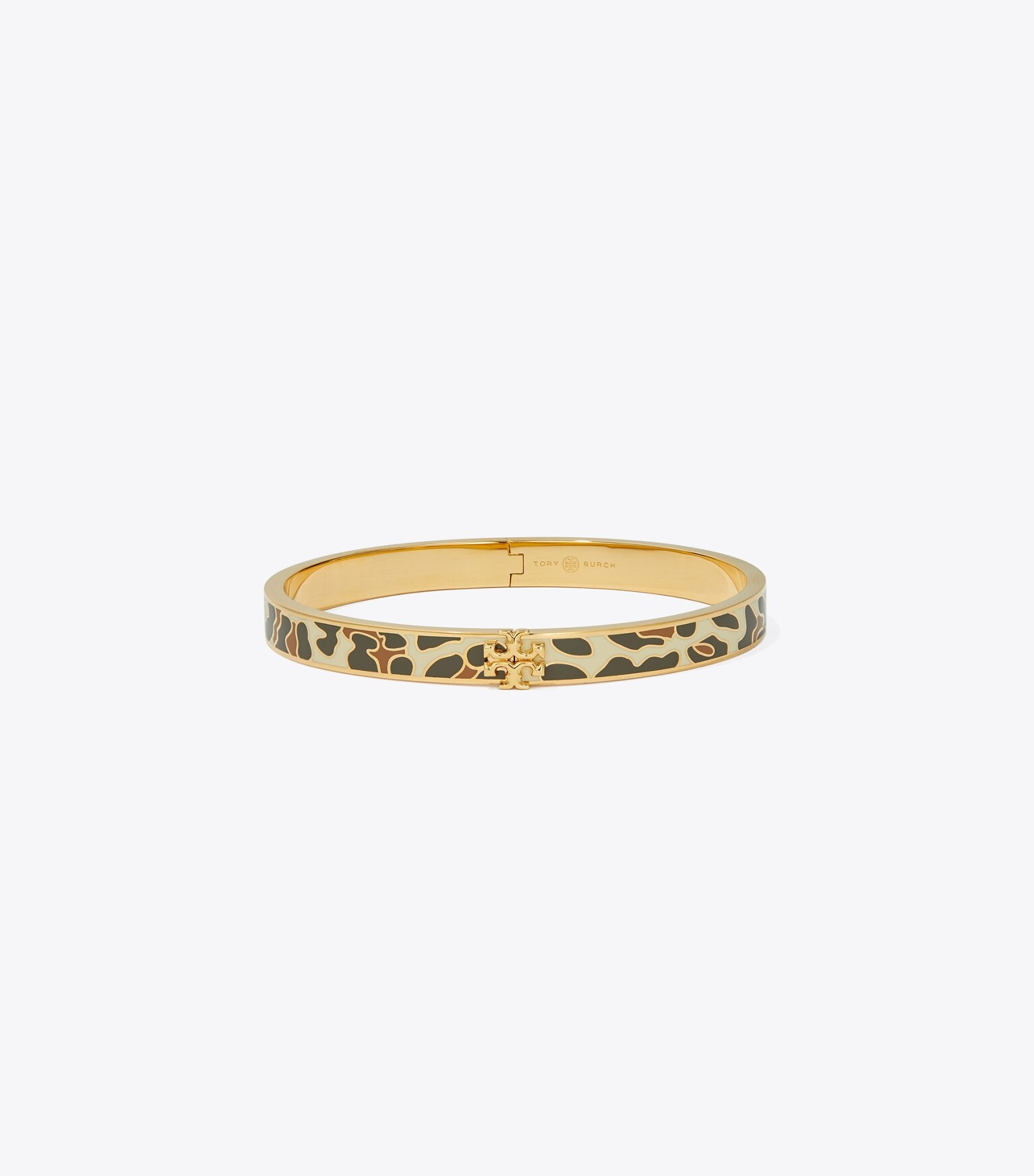 KIRA ENAMEL 7MM BRACELET | Tory Burch (US)