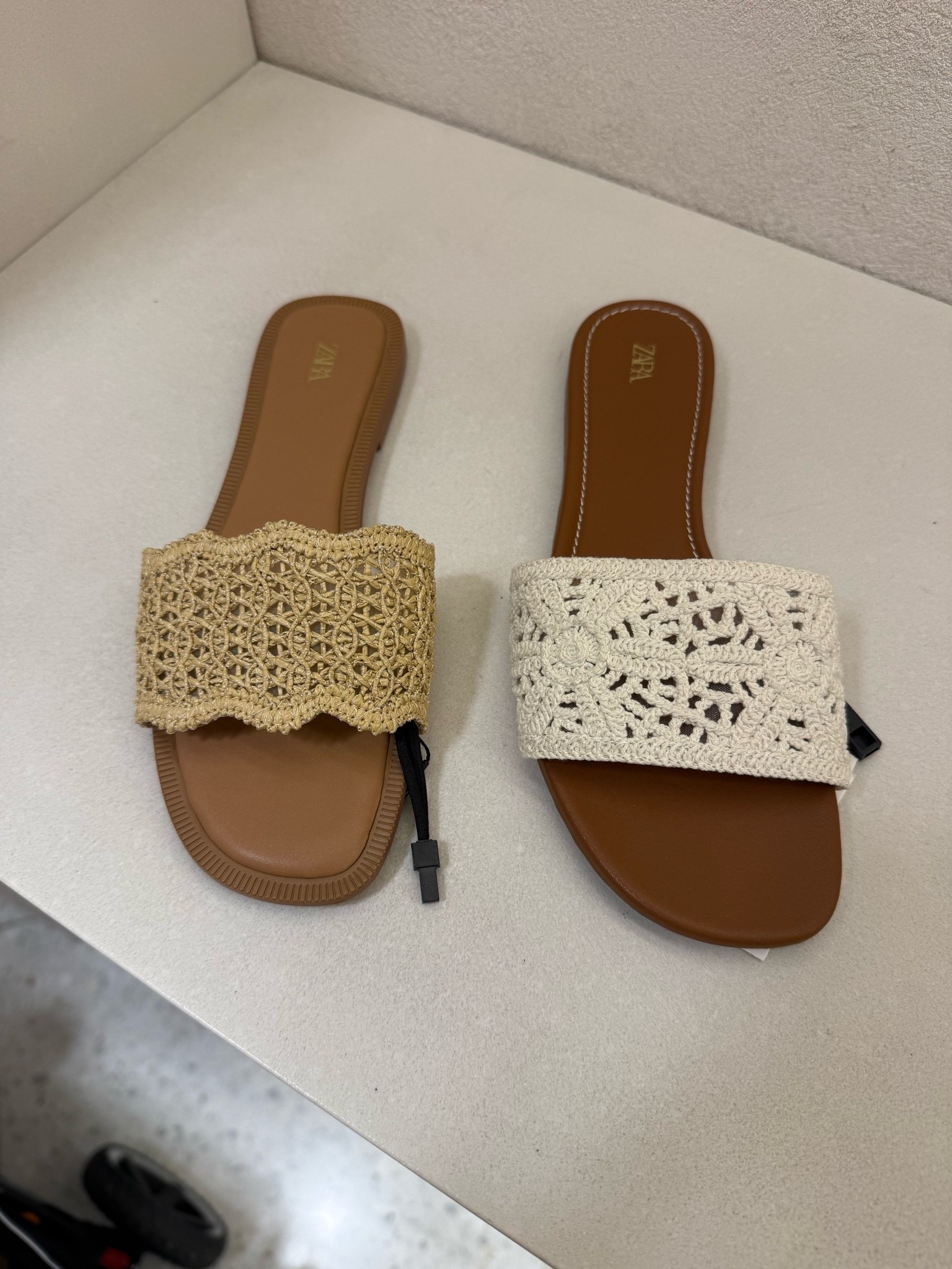 ZARA SUMMER SANDALS🙋🏽‍♀️
Tags: crochet flats cream white embroidered design holiday vacation chic women’s style capsule wardrobe

#LTKsummer #LTKshoes