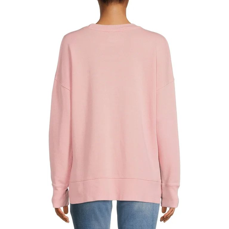 Time and Tru Women's Crewneck Sweatshirt | Walmart (US)