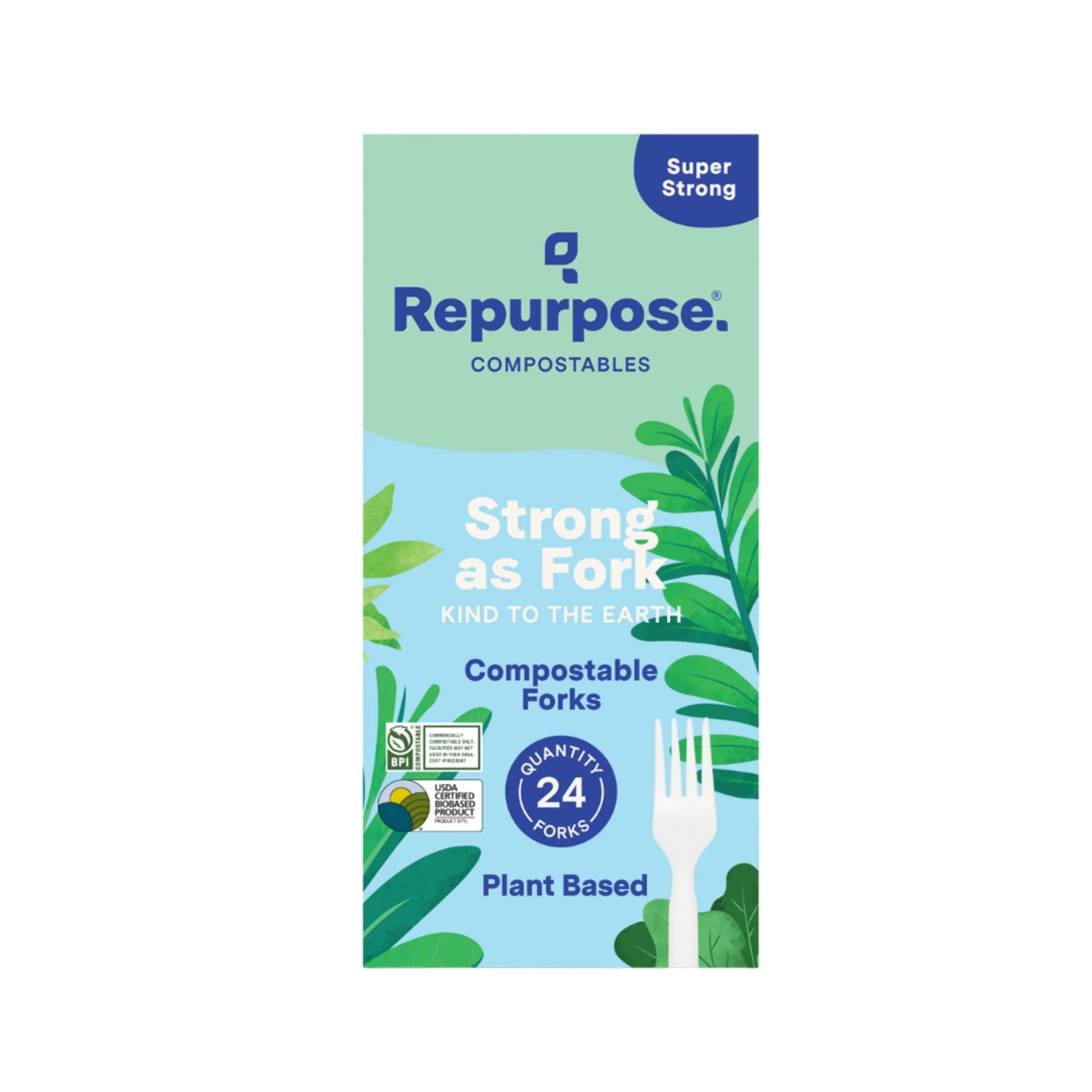 Compostable Forks | Grove