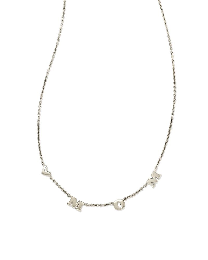 Mom Strand Necklace in Silver | Kendra Scott