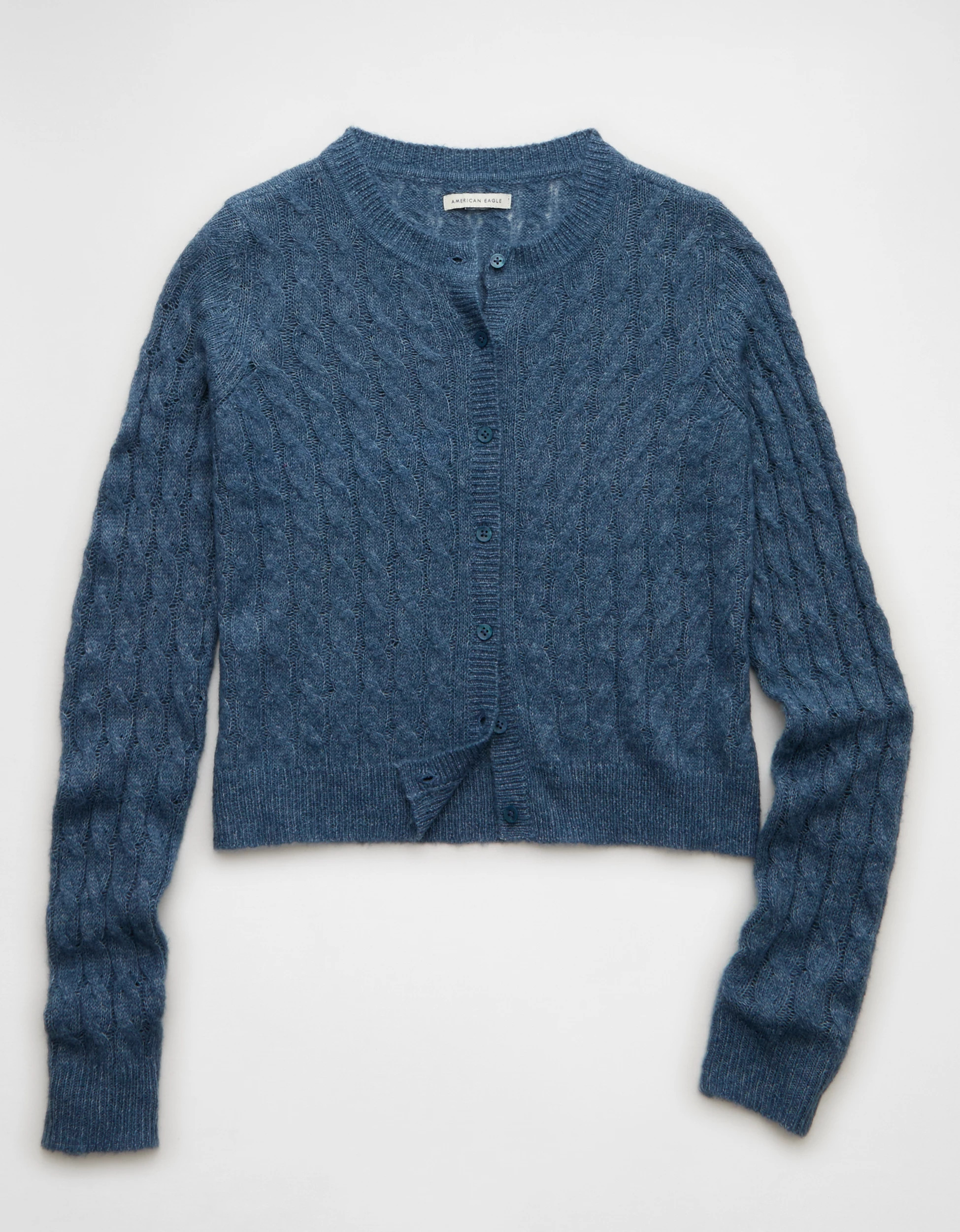 AE Whoa So Soft Button-Front Cardigan | American Eagle Outfitters (US & CA)