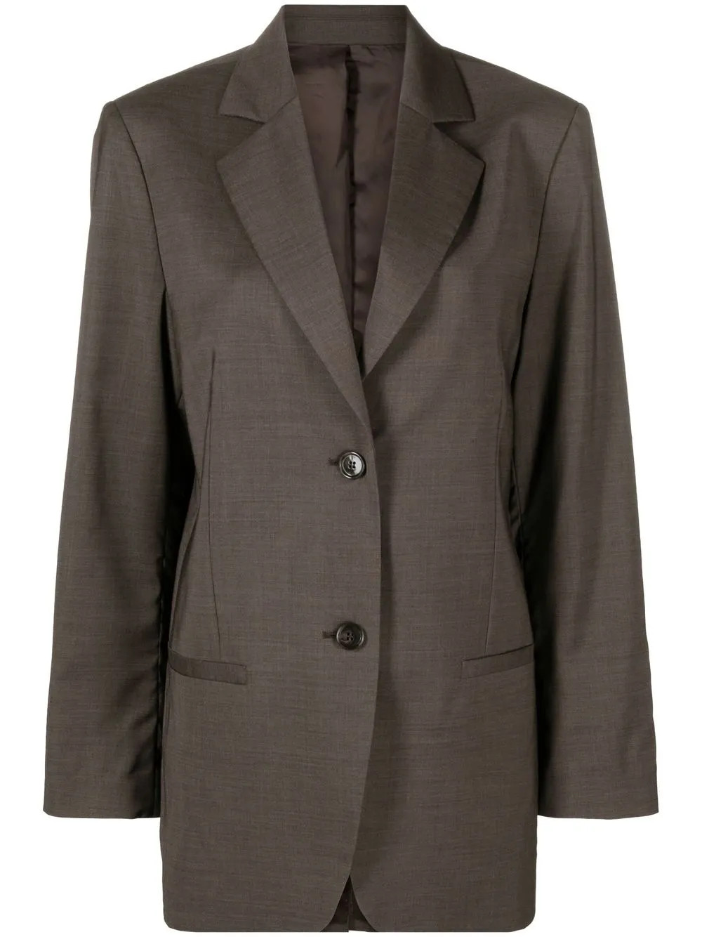 single-breasted blazer | Farfetch Global