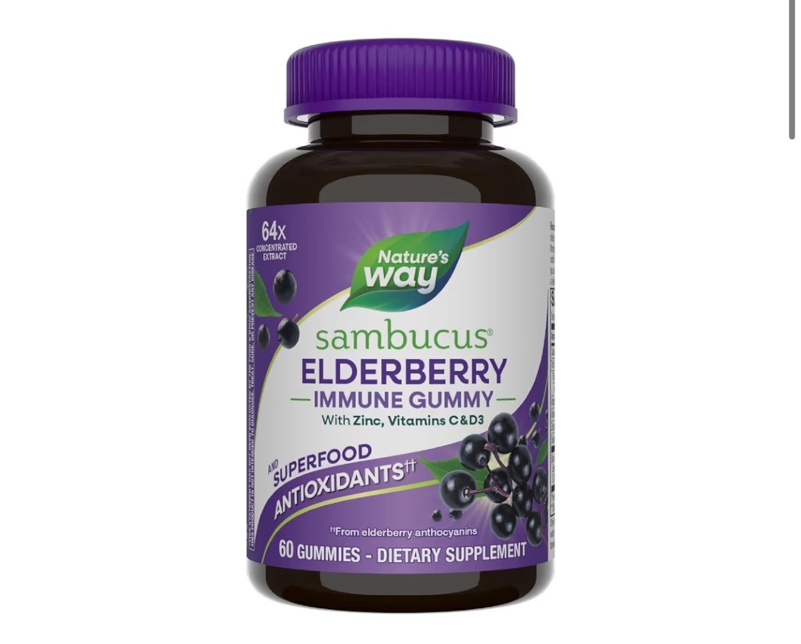 Elderberry gummies - immune system help! 

#fluprevention #stayhealthy #wintertime #healthyliving #fluseason

#LTKActive #LTKKids #LTKfitnessgoals