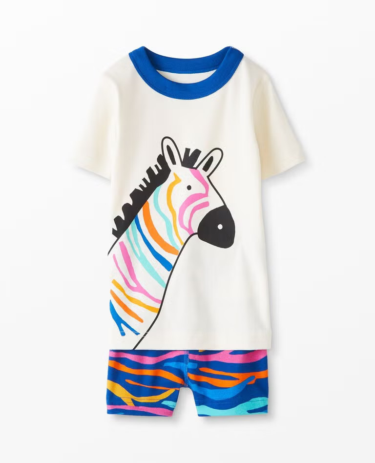 Short John Pajamas In Organic Cotton | Hanna Andersson