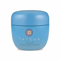Indigo Overnight Repair Serum for Sensitive Skin | Tatcha
