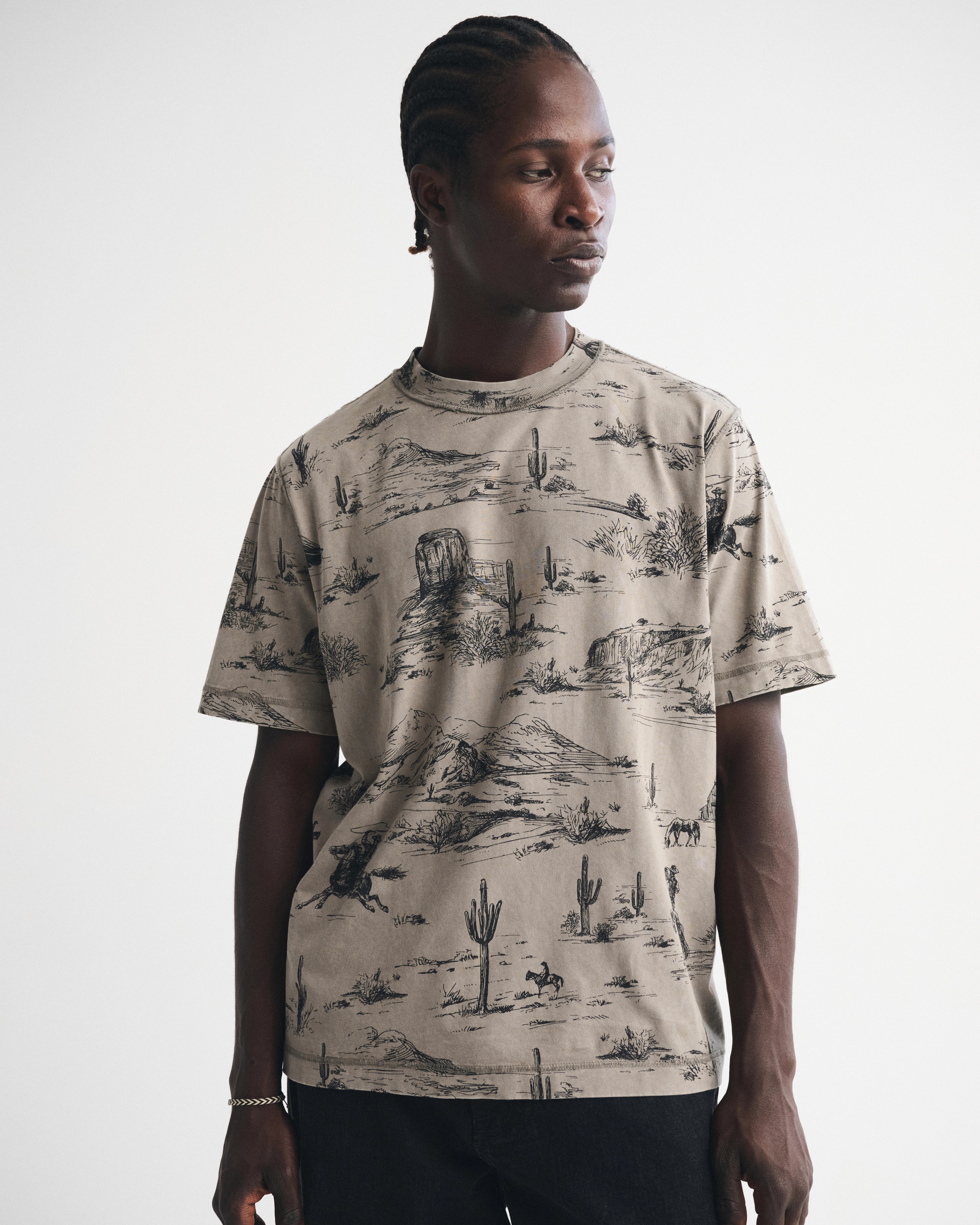 Vintage-Inspired Tee | Abercrombie & Fitch (US)