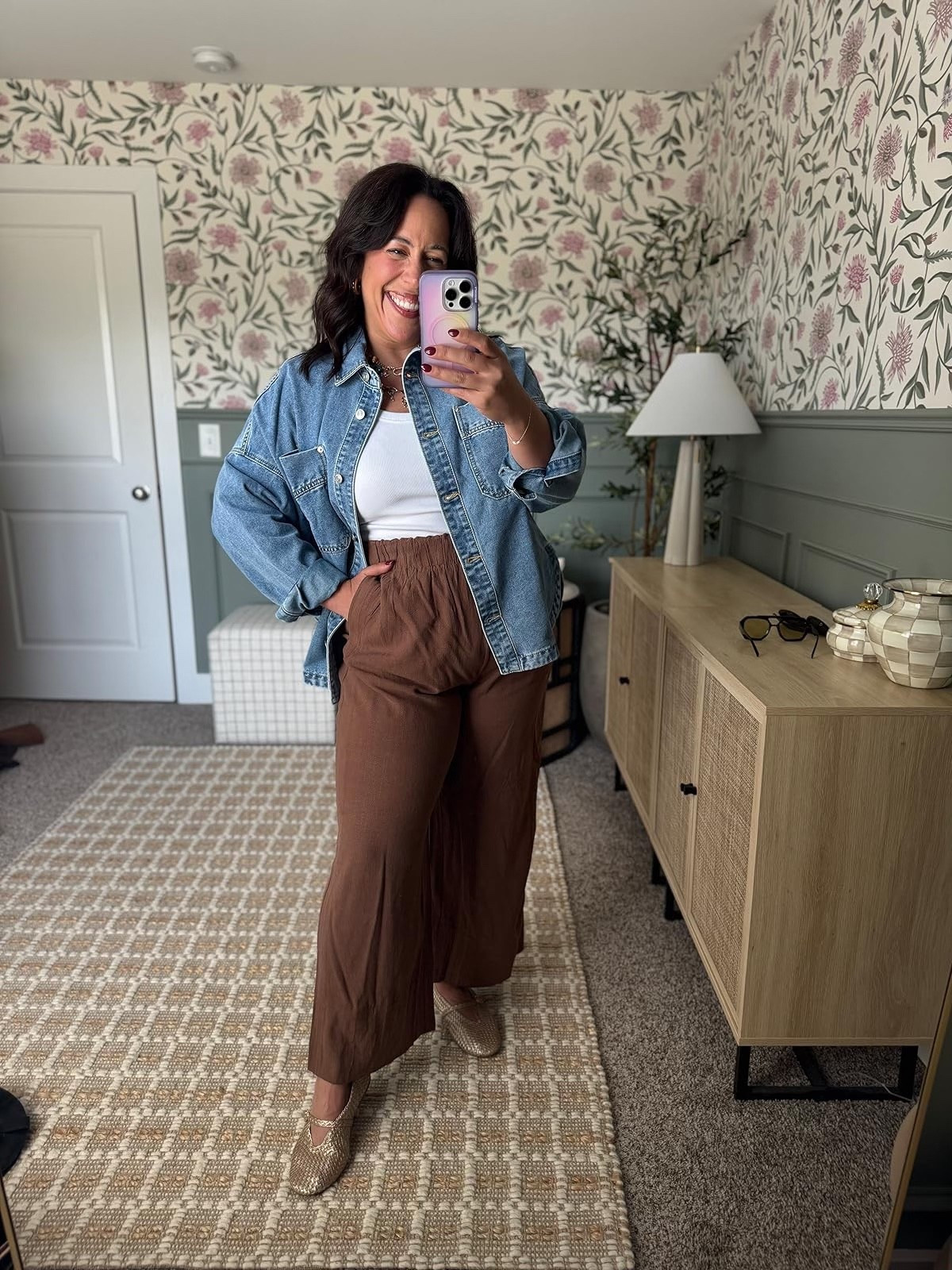 Casual fall outfit inspo from Amazon 😍🤎 Amazon outfits, midsize outfits, midsize outfit, midsize fall outfits 

#LTKSeasonal #LTKMidsize #LTKStyleTip
