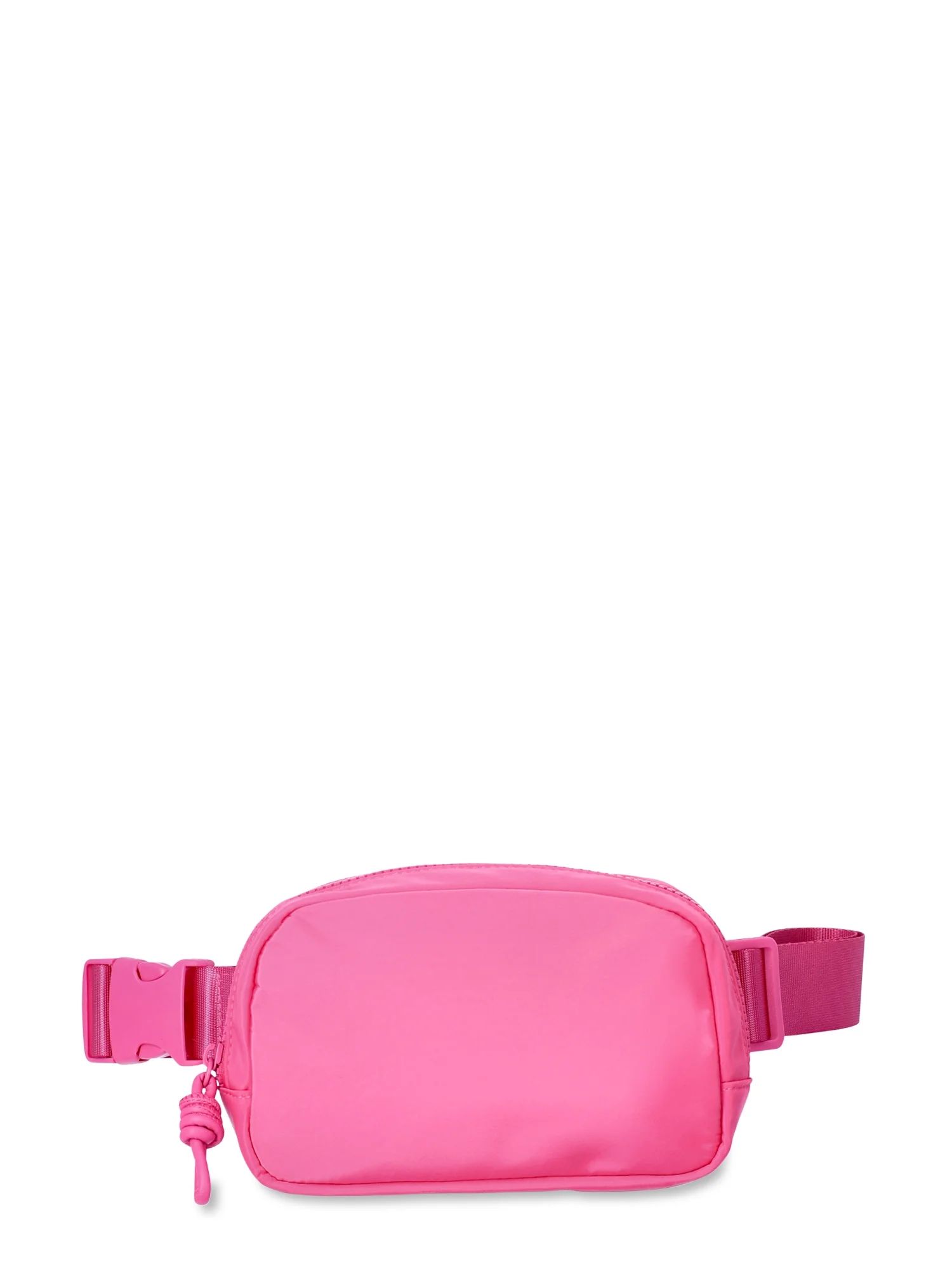 No Boundaries Women's Hands-Free Fanny Pack, Bright Flamingo | Walmart (US)