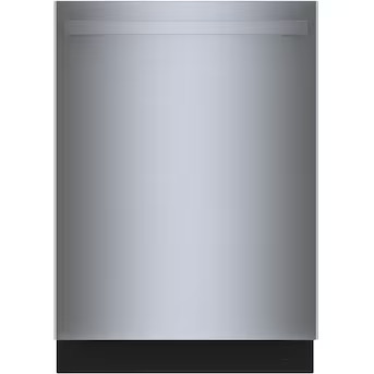 Bosch 800 Series 24-in Top Control Built-in Dishwasher With Third Rack ( Stainless steel ) ENERGY... | Lowe's