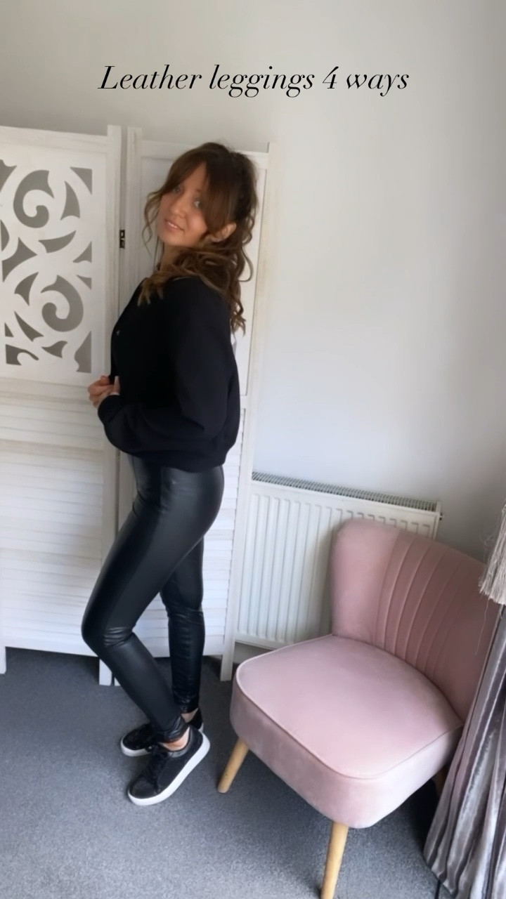 Leather legging 4 ways. An absolute essential for me, here’s how I’m styling mine

#LTKSeasonal #LTKstyletip #LTKeurope
