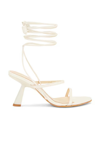 ALOHAS Kendra Sandal in Cream from Revolve.com | Revolve Clothing (Global)