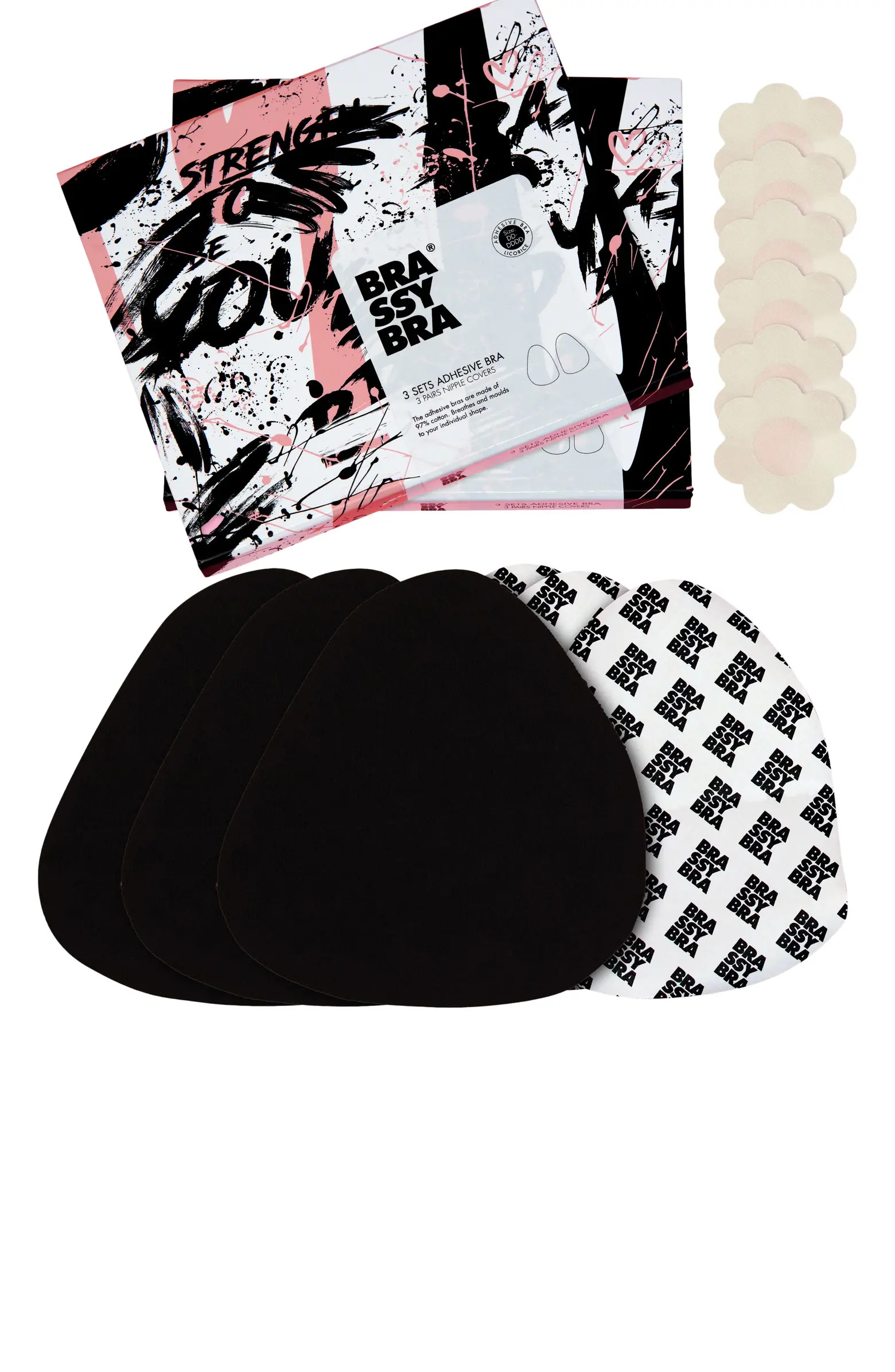 3-Pack Adhesive Bra | Nordstrom