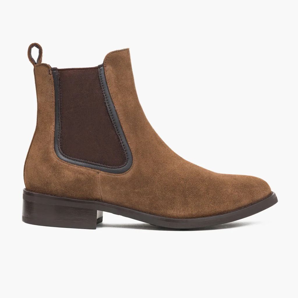 Duchess | Cognac Suede | Thursday Boot Co.