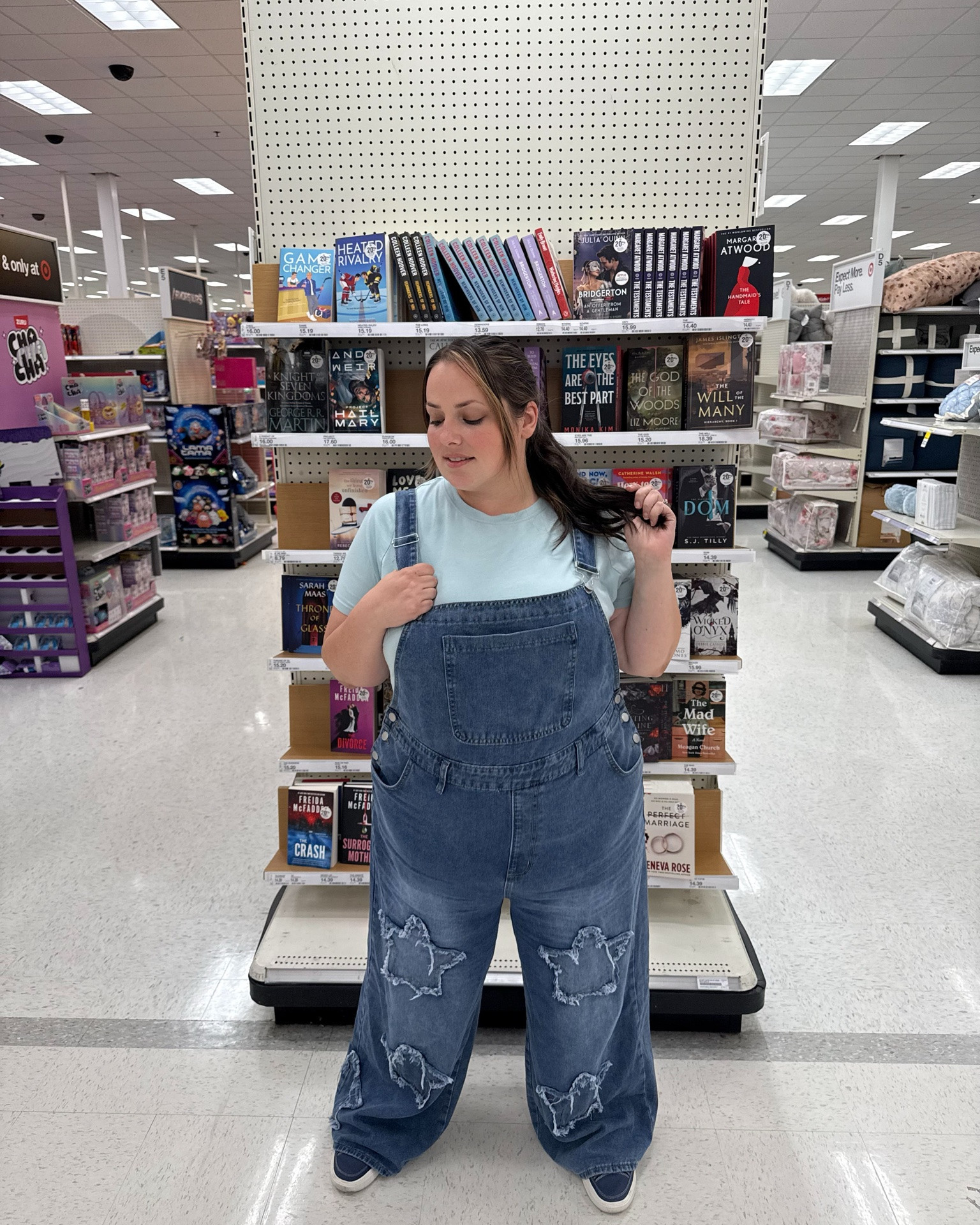 The cutest plus size millennial coded overalls from SHEIN! 

Use code solcassiecolorful249 for 15%
Off! 

Plus size summer outfit 
Plus size garden outfit 
Plus size overalls
SHEIN finds

#LTKootd #LTKPlusSize #LTKMidsize