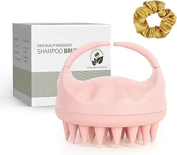 Amazon.com : Sndyi Scalp Massager Shampoo Brush, Scalp Scrubber with Soft Silicone Bristles, Scal... | Amazon (US)