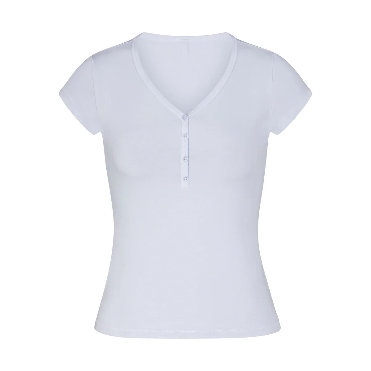 HENLEY T-SHIRT | SKIMS (US)