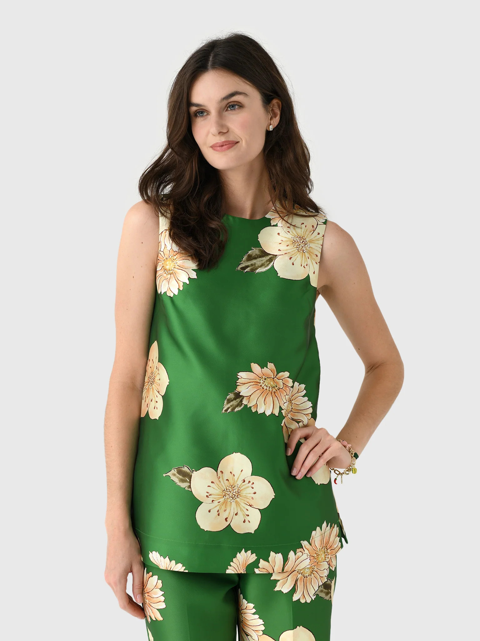 ALEMAIS
                      
                     Women's Sage Top | Saint Bernard