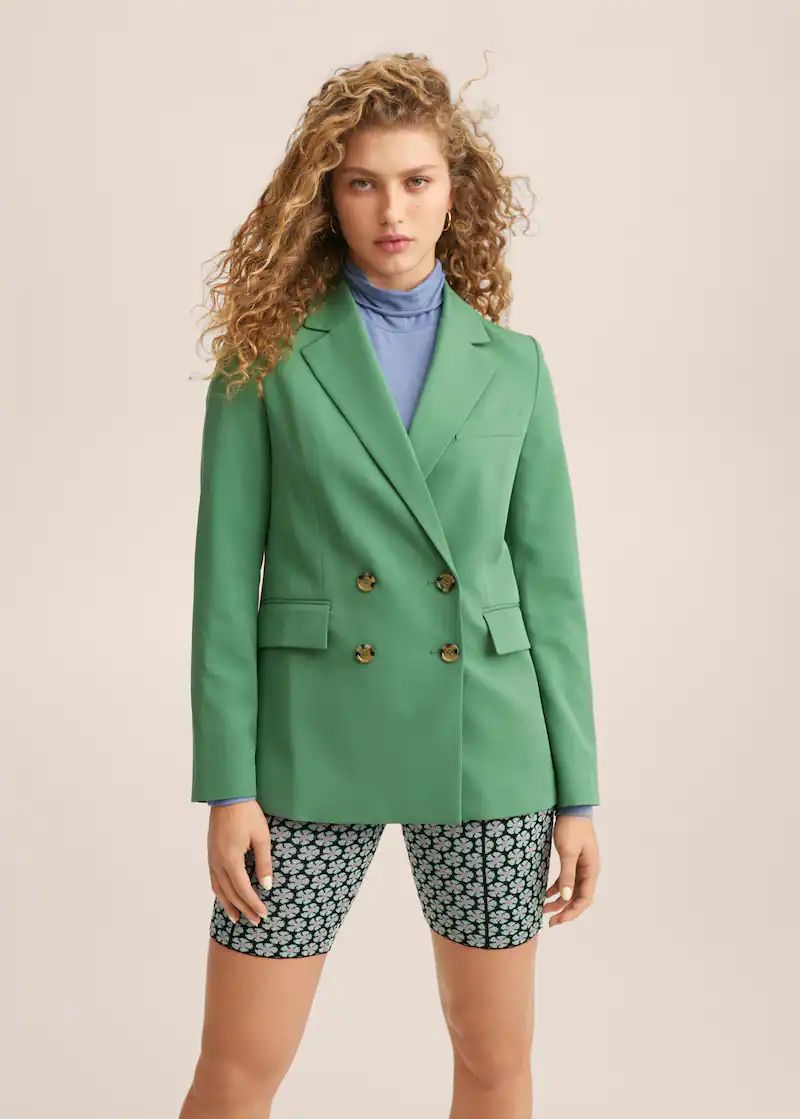 Search: green blazer women (21) | Mango USA | MANGO (US)