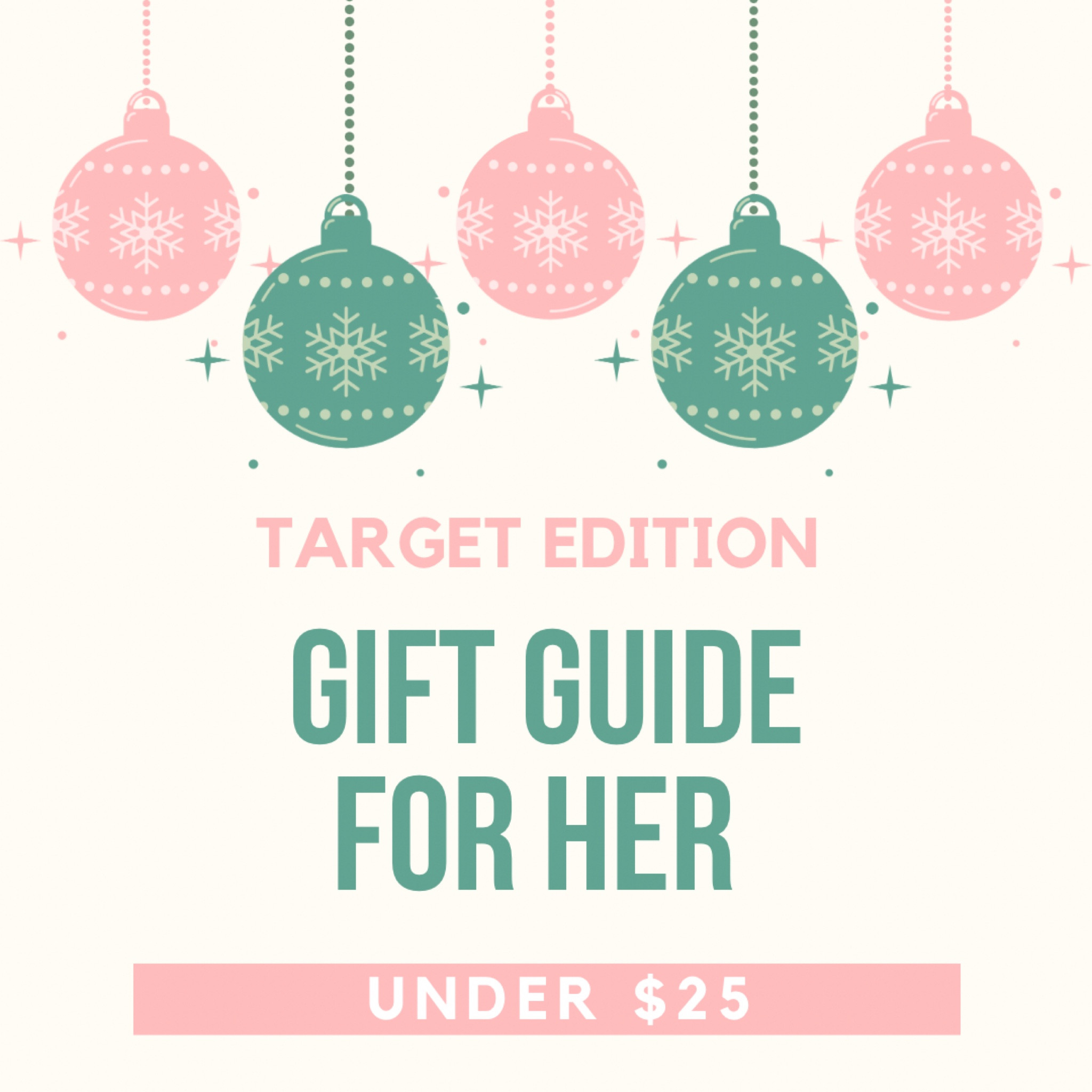 target guide under $25 💫

#LTKSeasonal #LTKGiftGuide #LTKHoliday