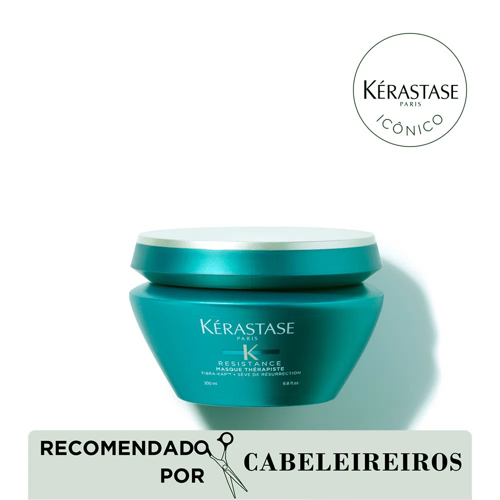 Máscara de Restauração Kérastase Résistance Thérapiste - AMOBELEZA - Produtos para Cabelo, ... | Amobeleza (BR)