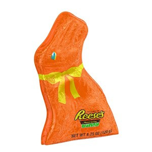 Reese's Milk Chocolate and Peanut Butter Bunny, 4.25 OZ | CVS Health