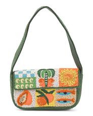 Beaded Amalfi Coast Shoulder Bag | TJ Maxx