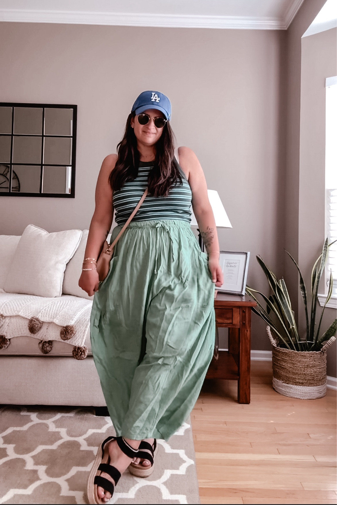 30 days of summer outfits - day 22 ☀️

#LTKStyleTip #LTKSeasonal #LTKMidsize