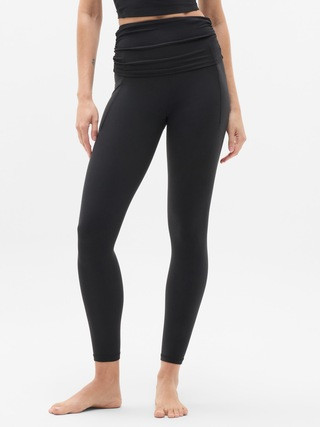 Salutation Stash Fold Over 7/8 Legging | Athleta