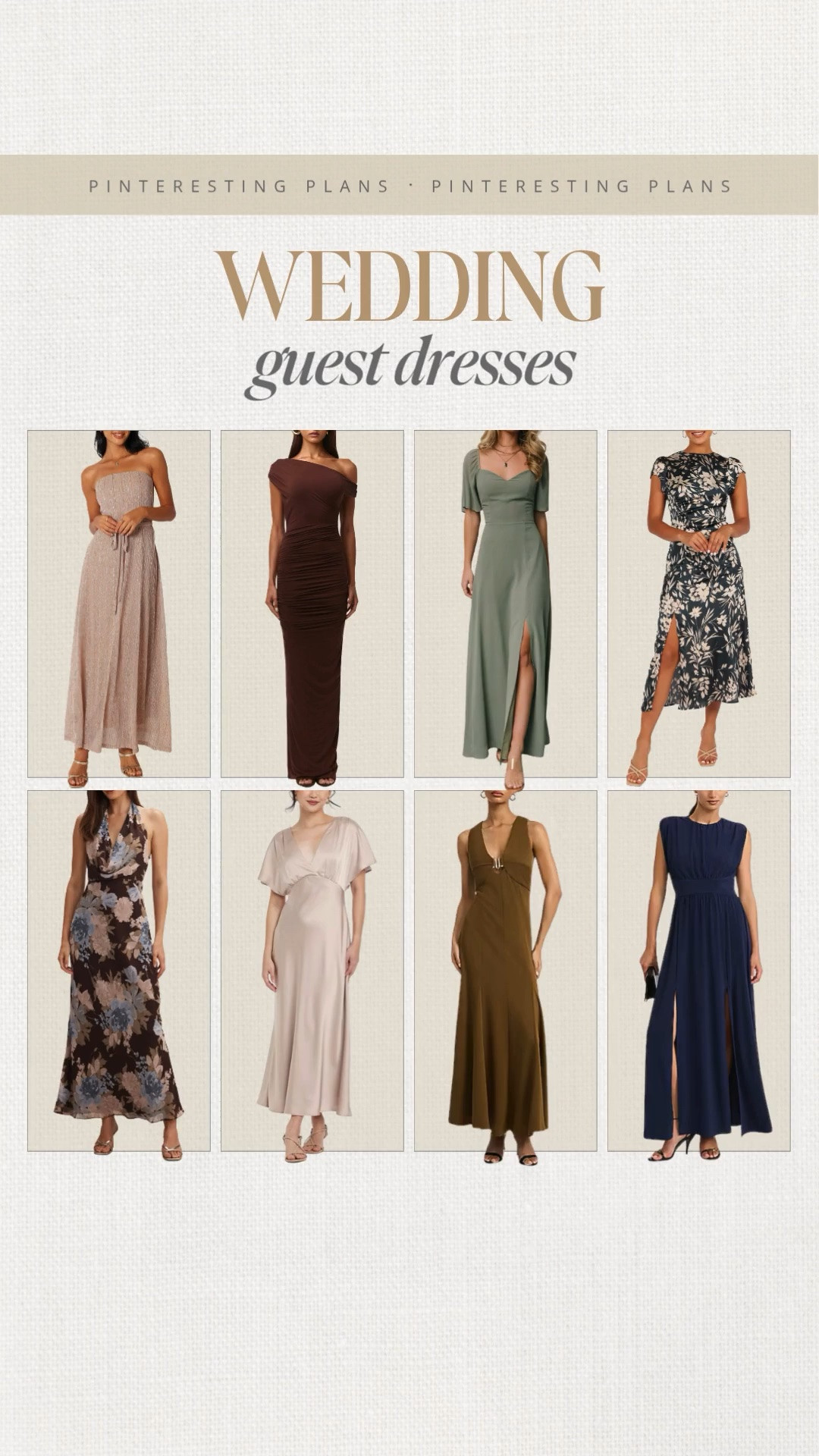 Wedding Guest Dresses 🙌🏻🙌🏻

#LTKootd #LTKWedding #LTKTall