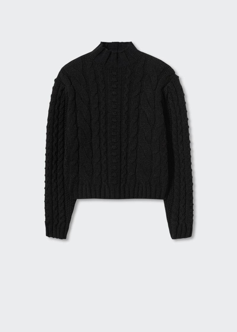 Search: Turtle neck black sweater (48) | Mango USA | MANGO (US)