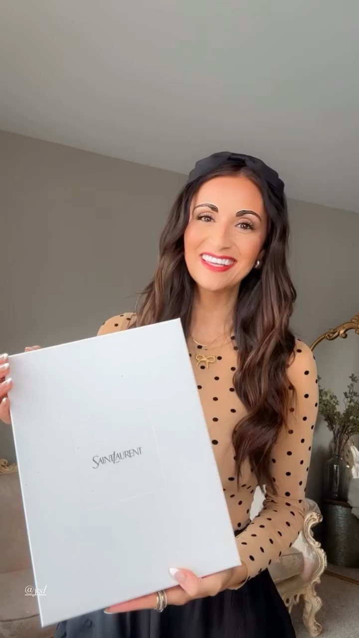 @ysl

#LTKstorytime #LTKOver40 #LTKSeasonal