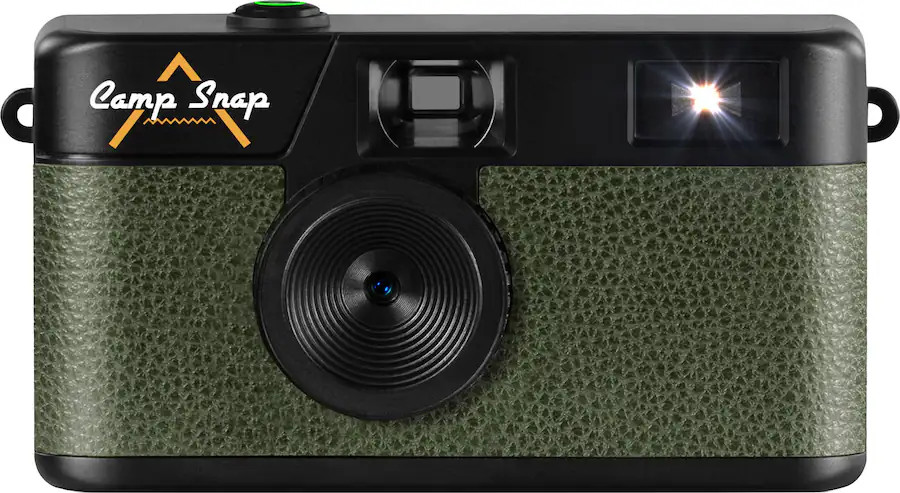 Camp Snap - Screen Free Digital Camera - Green | Best Buy U.S.