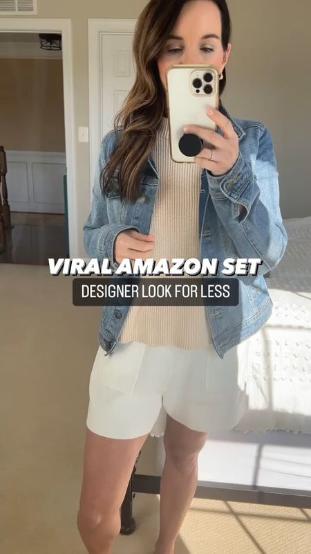 Viral Amazon Set ⭐️ 

I’ve tried a lot of sets and this one is by far my favorite. It’s a FP look for less and the quality is really nice. Each piece can be worn separately so you’re really getting your money’s worth. 

If you’re not a fan or shorts, I’ll also link the pant opt. I have that too and it’s equally as nice!

Fits tts wearing size S

#set #affordablefashion #summerfashion #amazonfinds #styleinspo #casualstyle #shortset #summerstyle #explore #casual #springfashion #neutralstyle #affordable #designerinspired #comfystyle #amazonfashion #outfitideasforyou #musthave #outfitinspo 

#LTKfindsunder50 #LTKstyletip