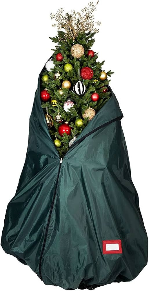 [Upright Tree Storage Bag] - 9 Foot Christmas Tree Storage Bag for Fully Decorated Artificial Tre... | Amazon (US)