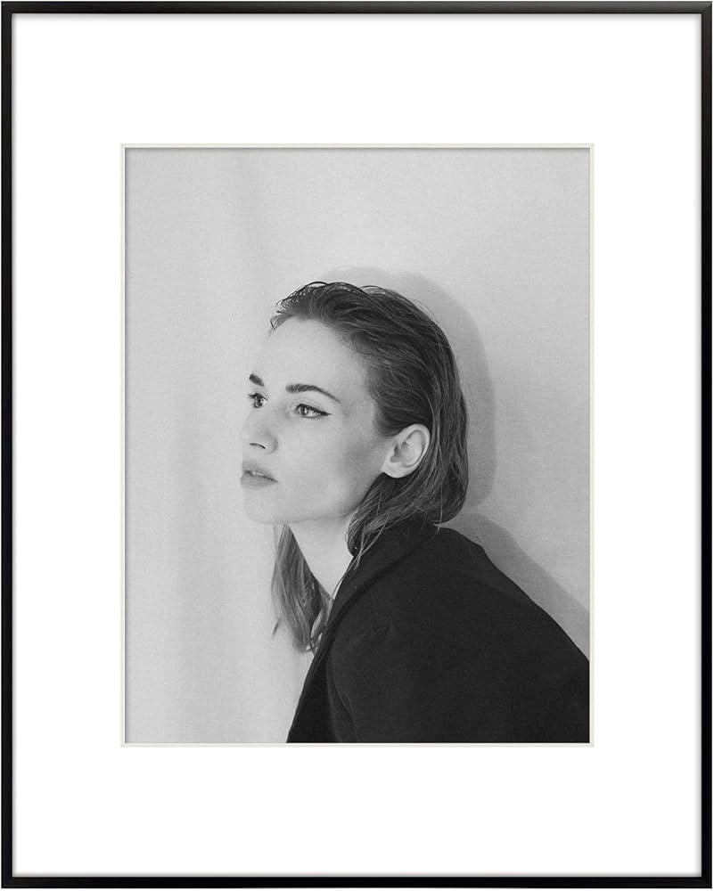 Golden State Art - 16x20 Aluminum Picture Frame - with Mat for 11x14 Photo or Without Mat for 16 ... | Amazon (US)